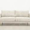 Copenhagen Lux (3-ist. sohva, Mistral 03 Pearl (kitti), tammijalat)