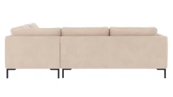 Corwin (avokulmasohva oikea, vaalea beige kangas rita 1)