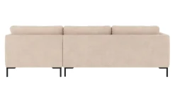 Corwin (3,5-ist. divaanisohva oikea, vaalea beige kangas rita 1)