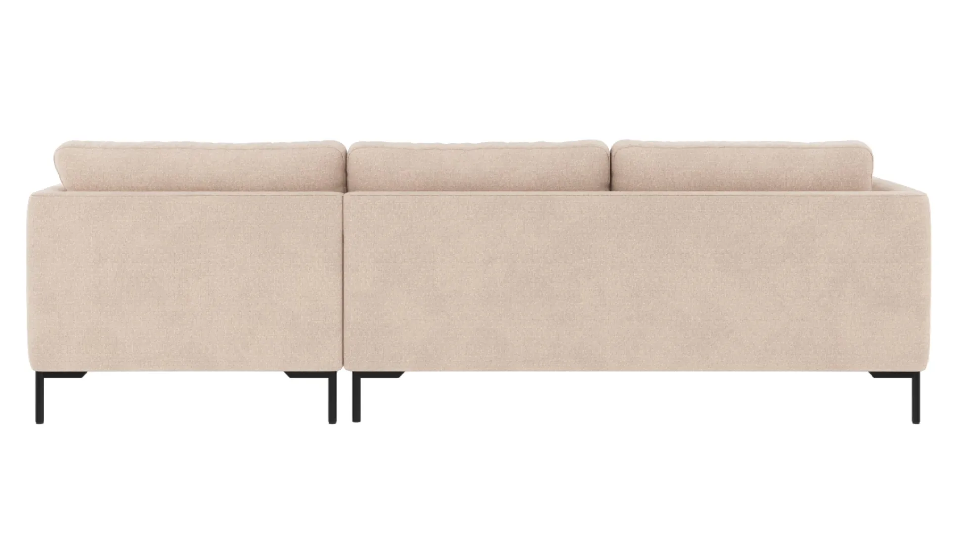 Corwin (3,5-ist. divaanisohva oikea, vaalea beige kangas rita 1)