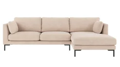 Corwin (3,5-ist. divaanisohva oikea, vaalea beige kangas rita 1)
