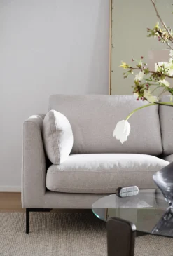 Corwin (3,5-ist. divaanisohva oikea, vaalea beige kangas rita 1)