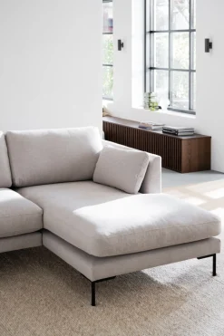 Corwin (3,5-ist. divaanisohva oikea, vaalea beige kangas rita 1)