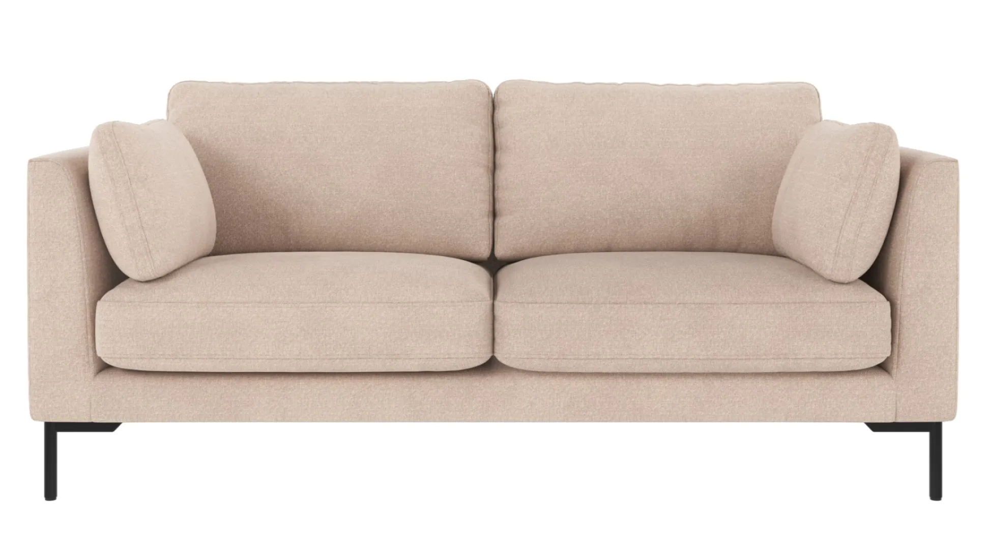 Corwin (2, 5-ist. sohva vaalea beige kangas rita 1)