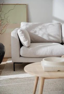 Corwin (2, 5-ist. sohva vaalea beige kangas rita 1)