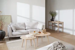 Corwin (2, 5-ist. sohva vaalea beige kangas rita 1)