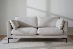 Corwin (2, 5-ist. sohva vaalea beige kangas rita 1)
