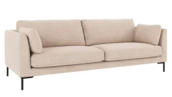 Corwin (3-ist. sohva, vaalea beige kangas rita 1)