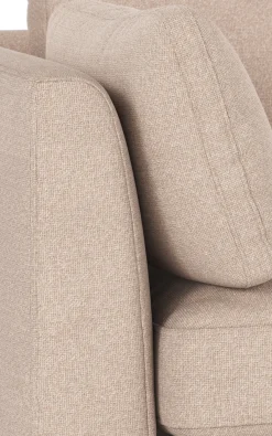 Corwin (3-ist. sohva, vaalea beige kangas rita 1)