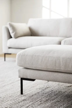 Corwin (3-ist. sohva, vaalea beige kangas rita 1)