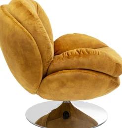 Cosy (pyörivä nojatuoli meripihka)