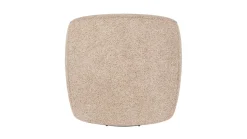 Dermot (lepotuoli, pyörivä+keinuva, vaalea beige kangas anna 2)
