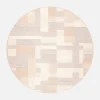 Domino (beige 200 cm matto pyöreä)