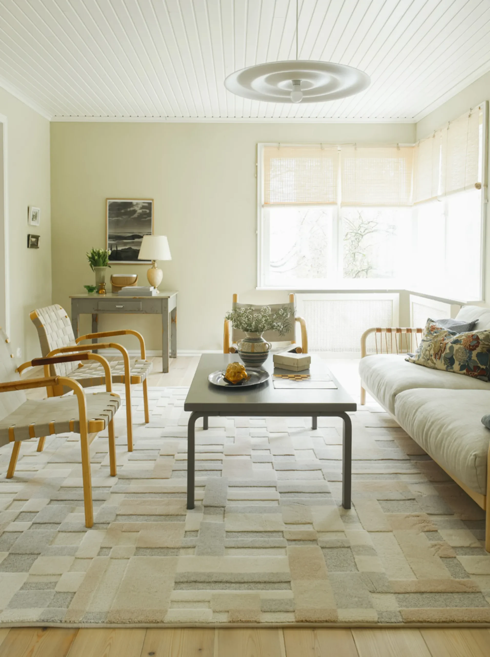 Domino (beige 160x230 cm matto)