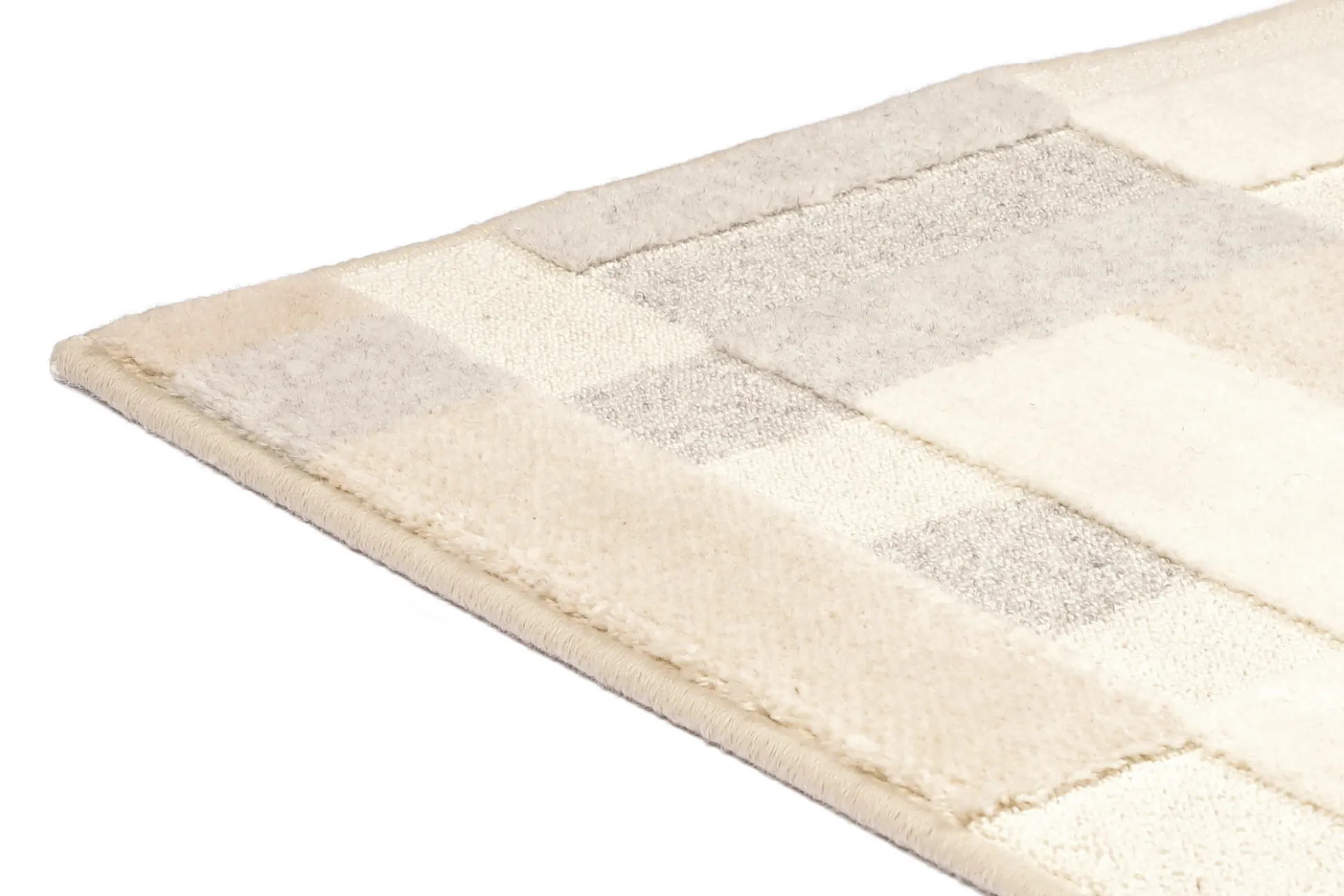 Domino (beige 160x230 cm matto)