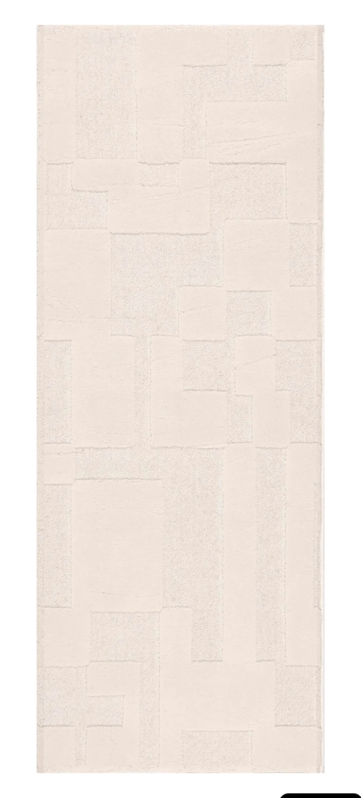 Domino (valkoinen 80x200 cm matto)