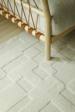Domino (valkoinen 80x200 cm matto)