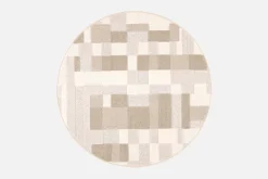 Domino (vihreä 240 cm matto pyöreä)