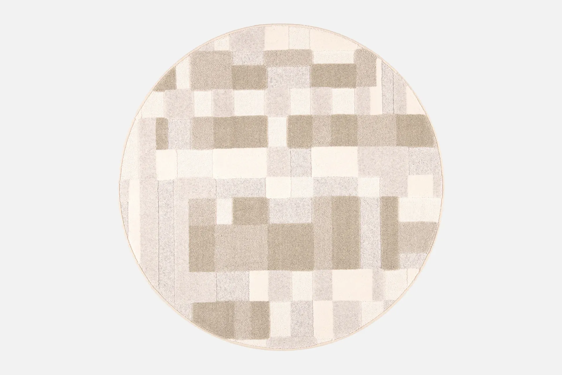 Domino (vihreä 240 cm matto pyöreä)