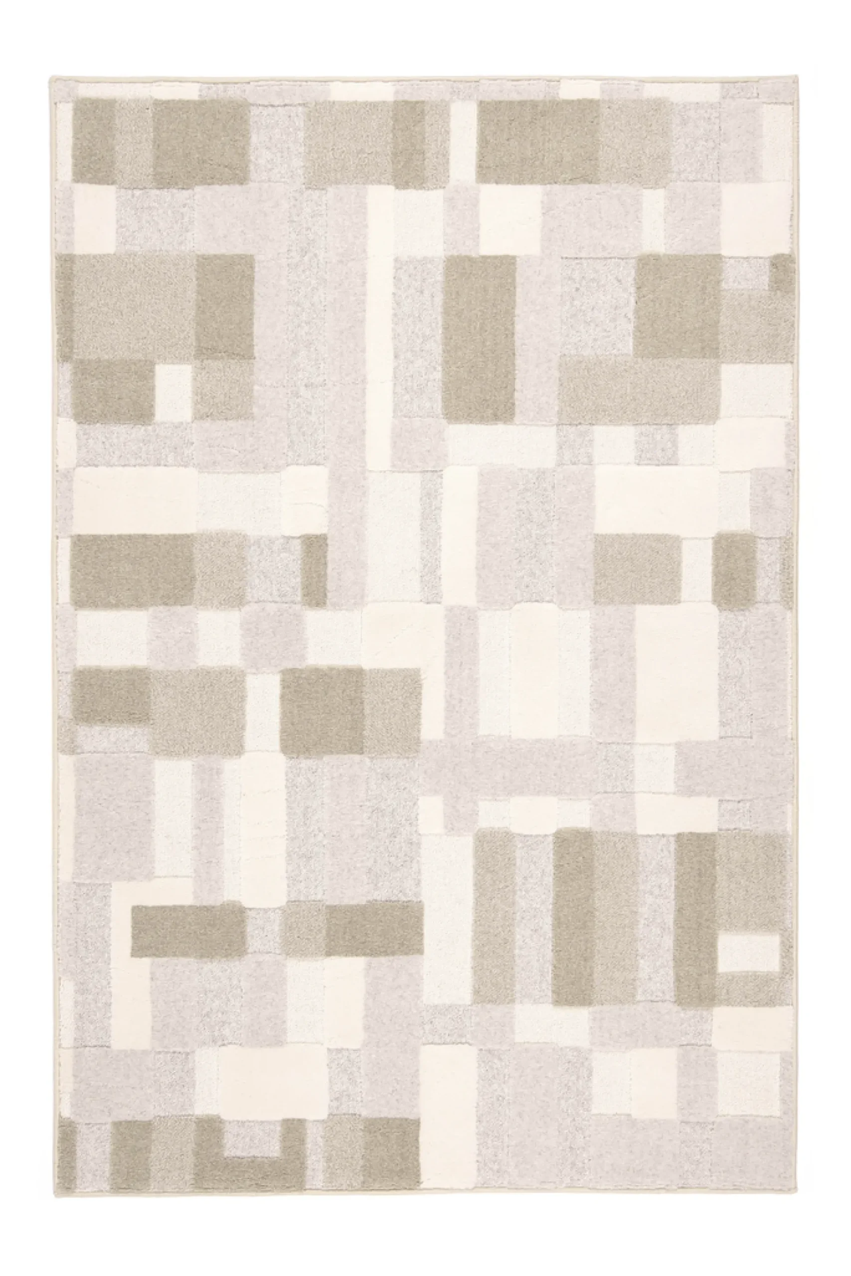 Domino (vihreä 160x230 cm matto)