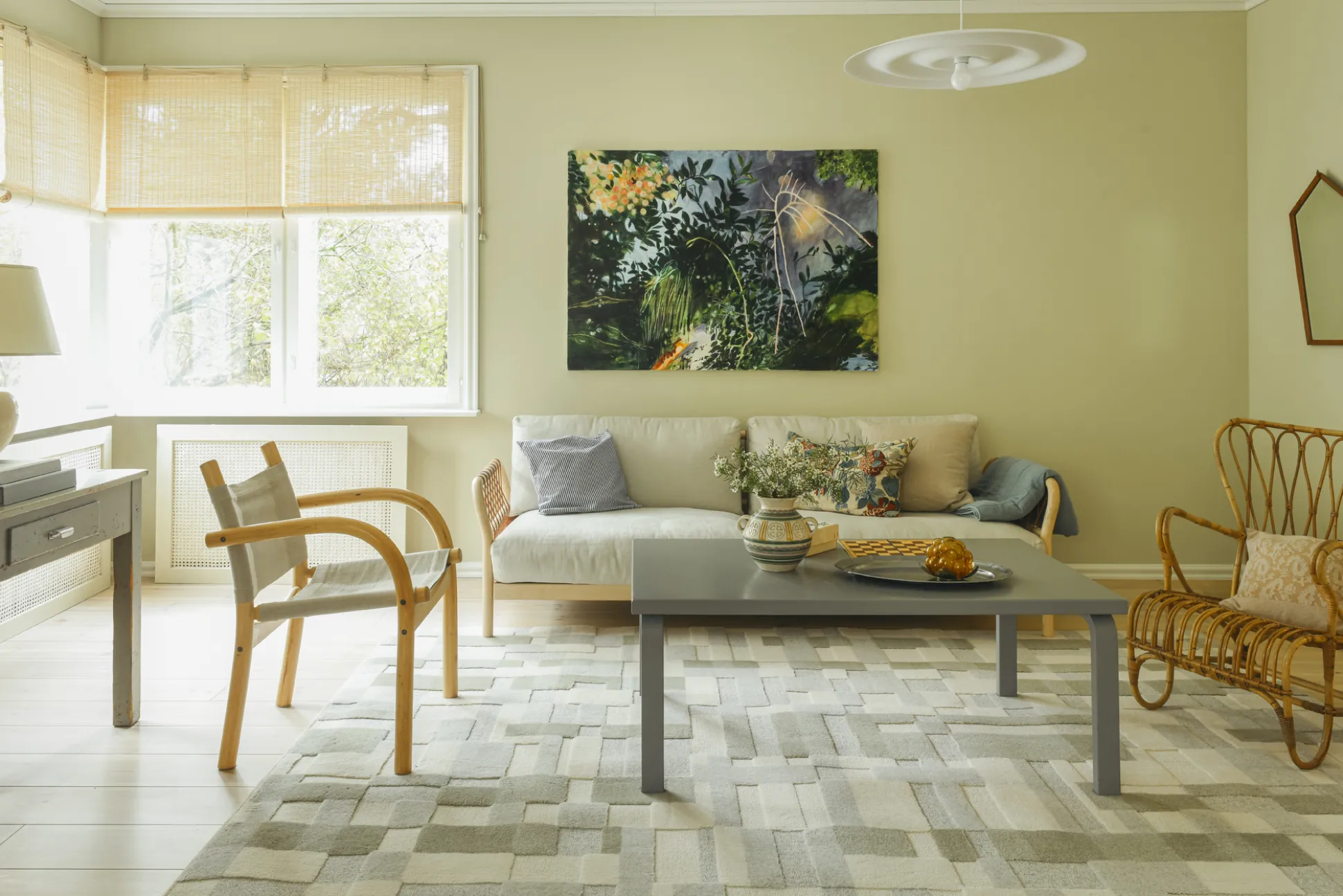 Domino (vihreä 160x230 cm matto)