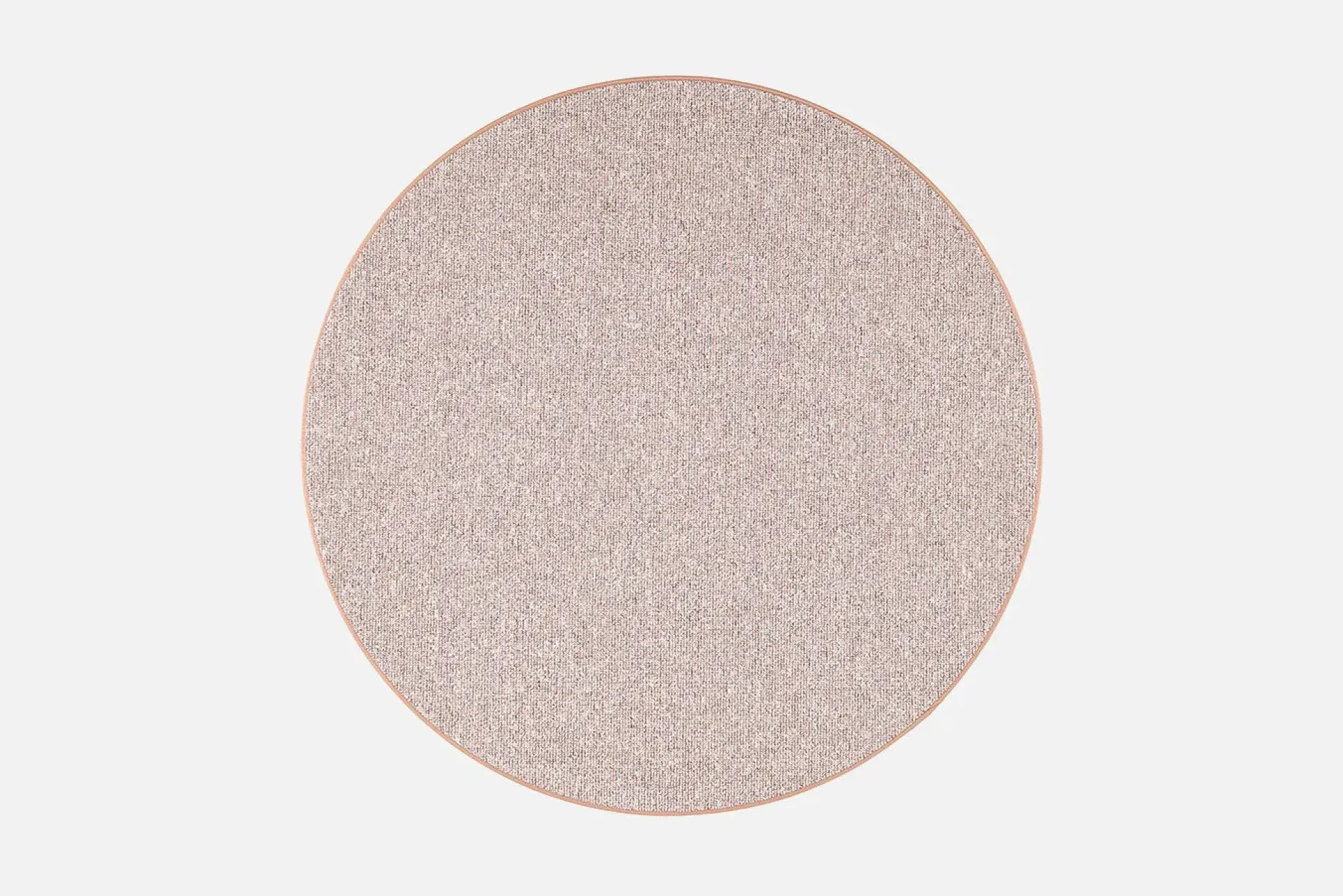 Duuri (vaalea beige 133 cm matto pyöreä)
