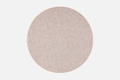 Duuri (vaalea beige 200 cm matto pyöreä)