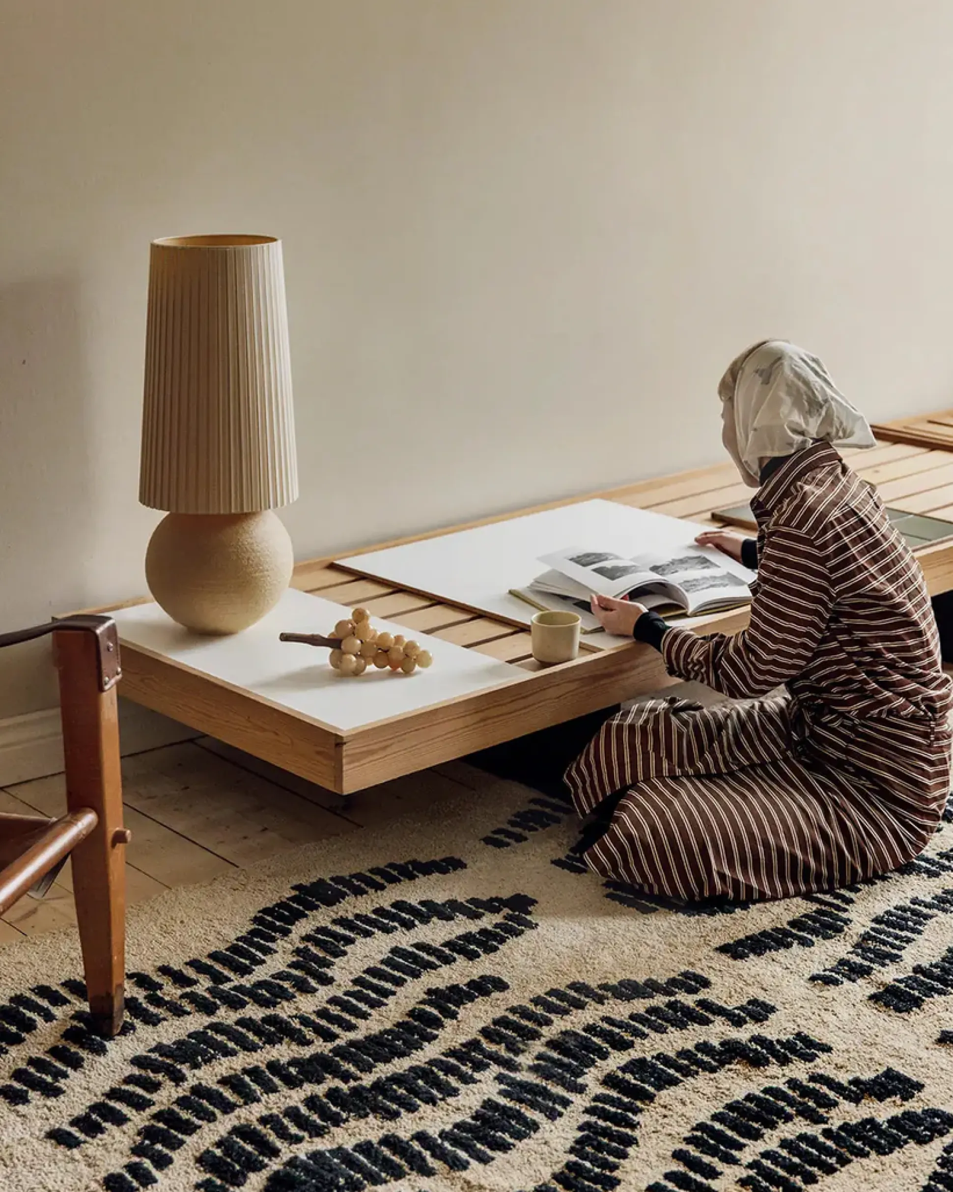 Dyyni (matto 140x200cm beige)