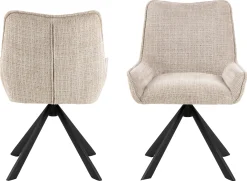 Eddie (ruokatuoli beige)