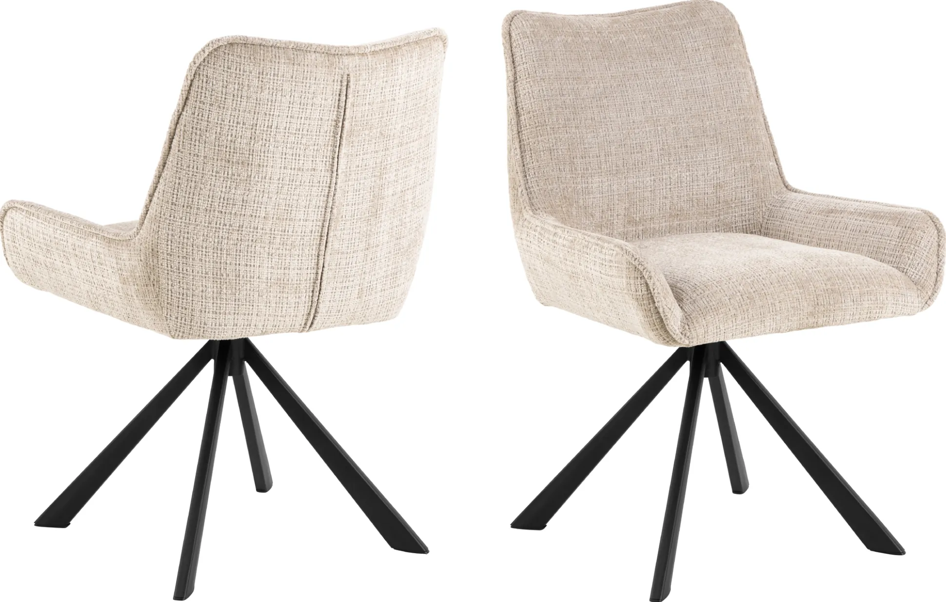 Eddie (ruokatuoli beige)