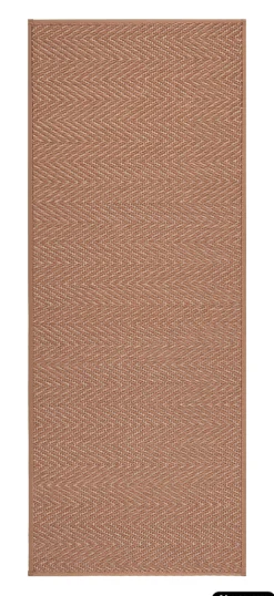 Elsa (kupari 80x250 cm matto)