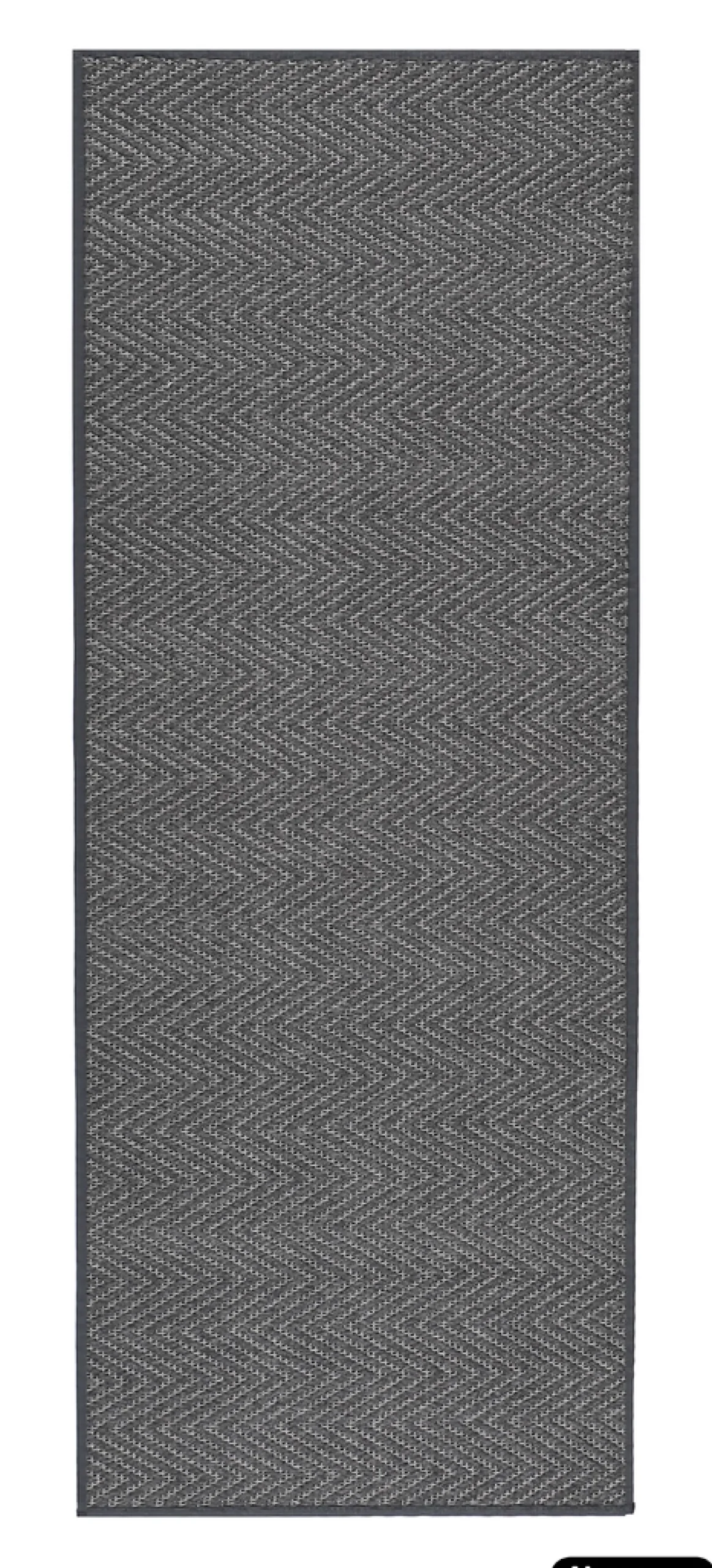 Elsa (musta 80x300 cm matto)