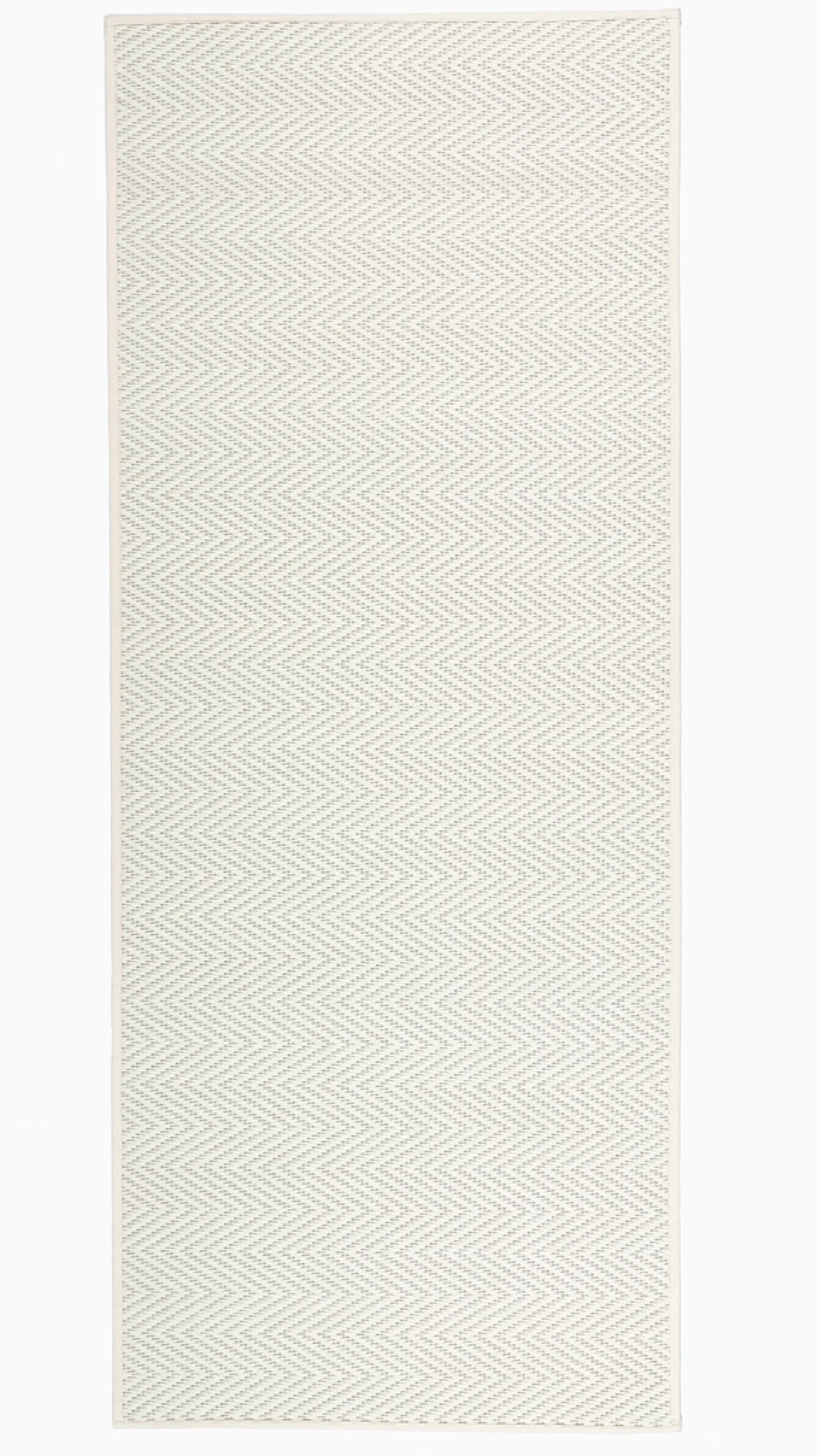 Elsa (valkoinen 80x300 cm matto)