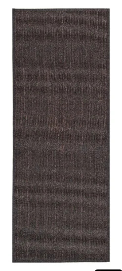 Esmeralda (musta 80x300 cm matto)