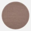 Esmeralda (taupe 200 cm matto pyöreä)