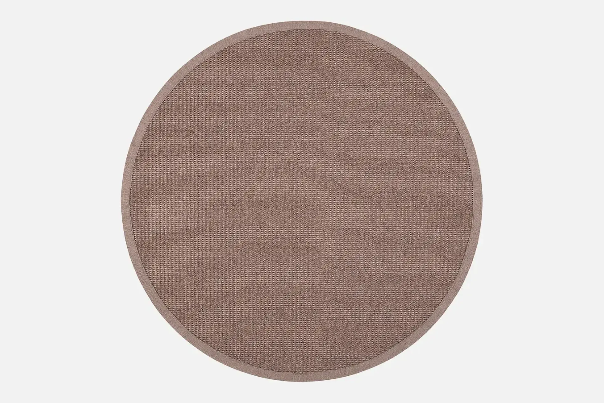 Esmeralda (taupe 133 cm matto pyöreä)