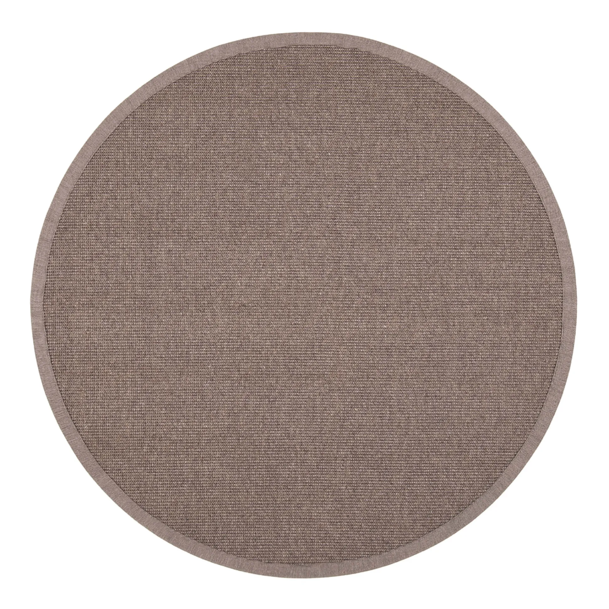 Esmeralda (taupe 160 cm matto pyöreä)