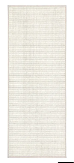 Esmeralda (valkoinen 80x250 cm matto)