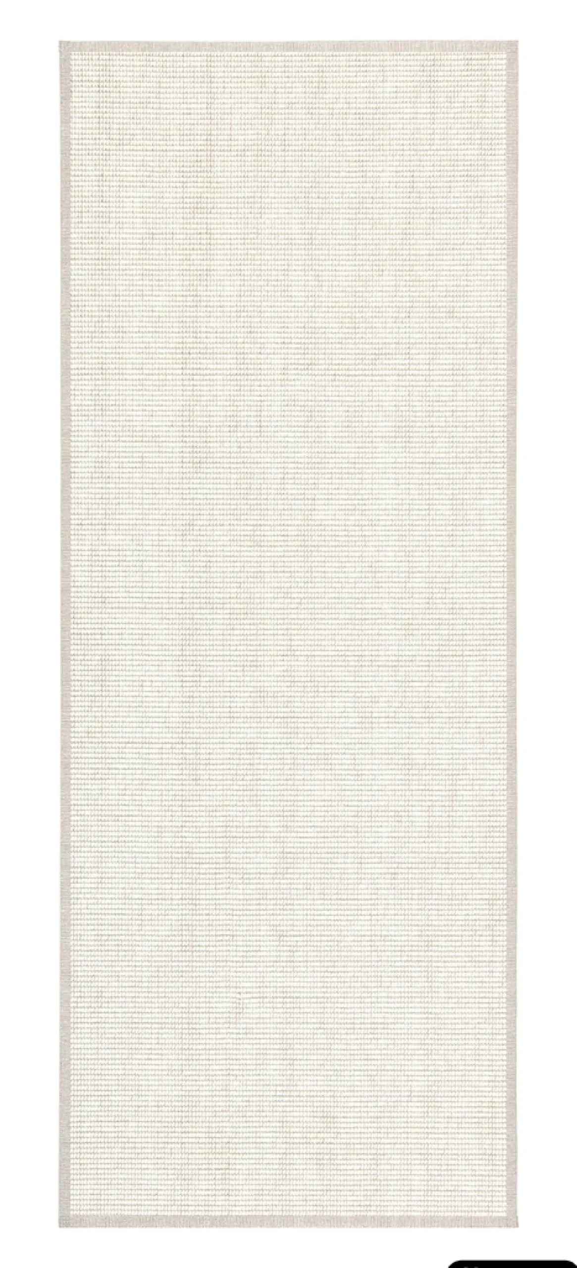 Esmeralda (valkoinen 80x250 cm matto)