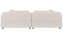 Falkner (3-ist. sohva, vaalea beige kangas oscar 1)