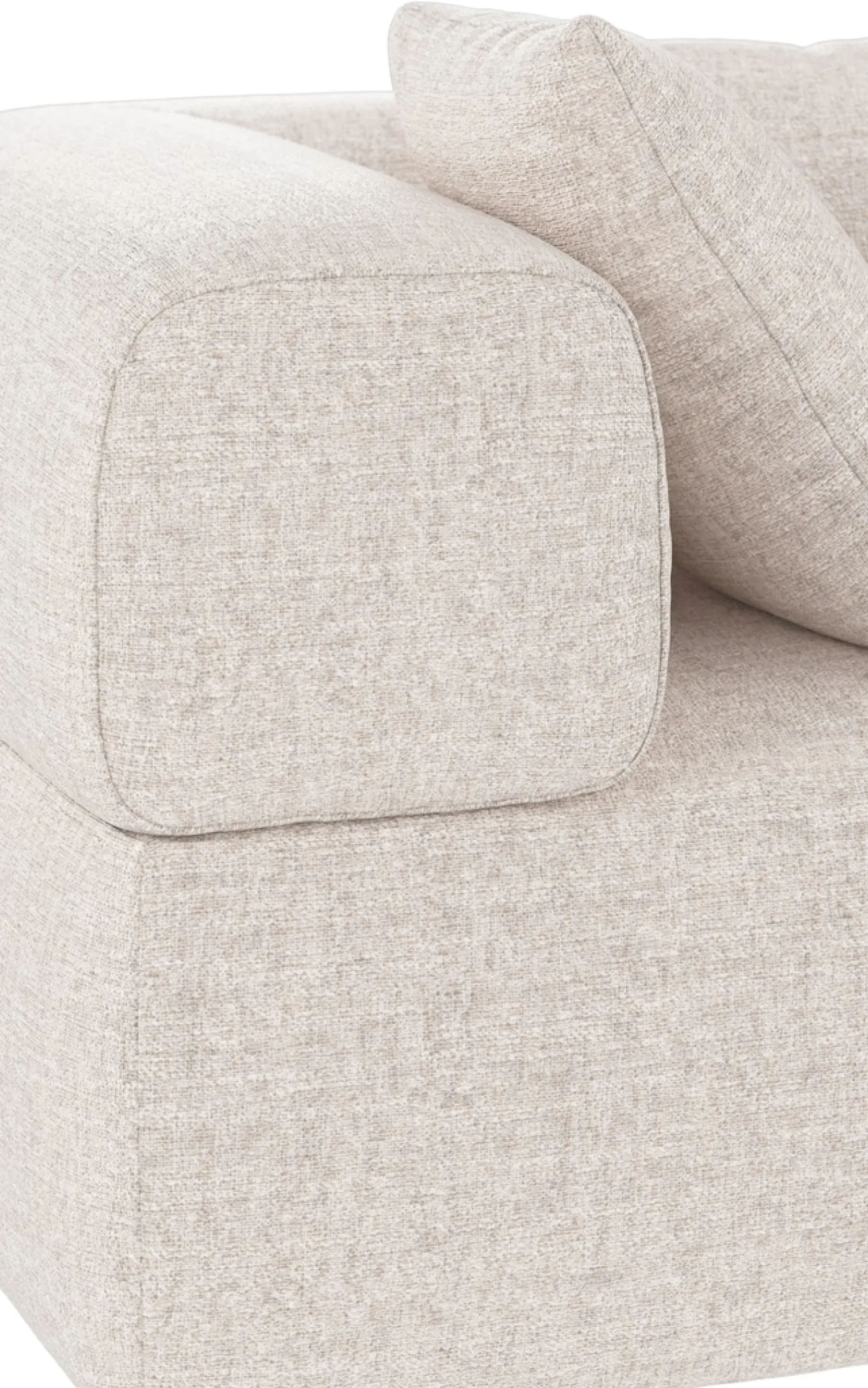 Falkner (3-ist. sohva, vaalea beige kangas oscar 1)