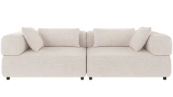 Falkner (3-ist. sohva, vaalea beige kangas oscar 1)