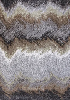 Fiamma (matto 80x200cm harmaaruskea)