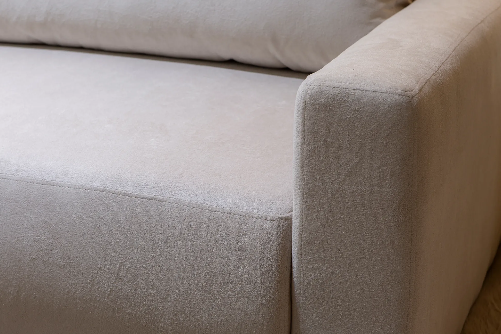 Hals (divaanikulmasohva vuoteella beige)