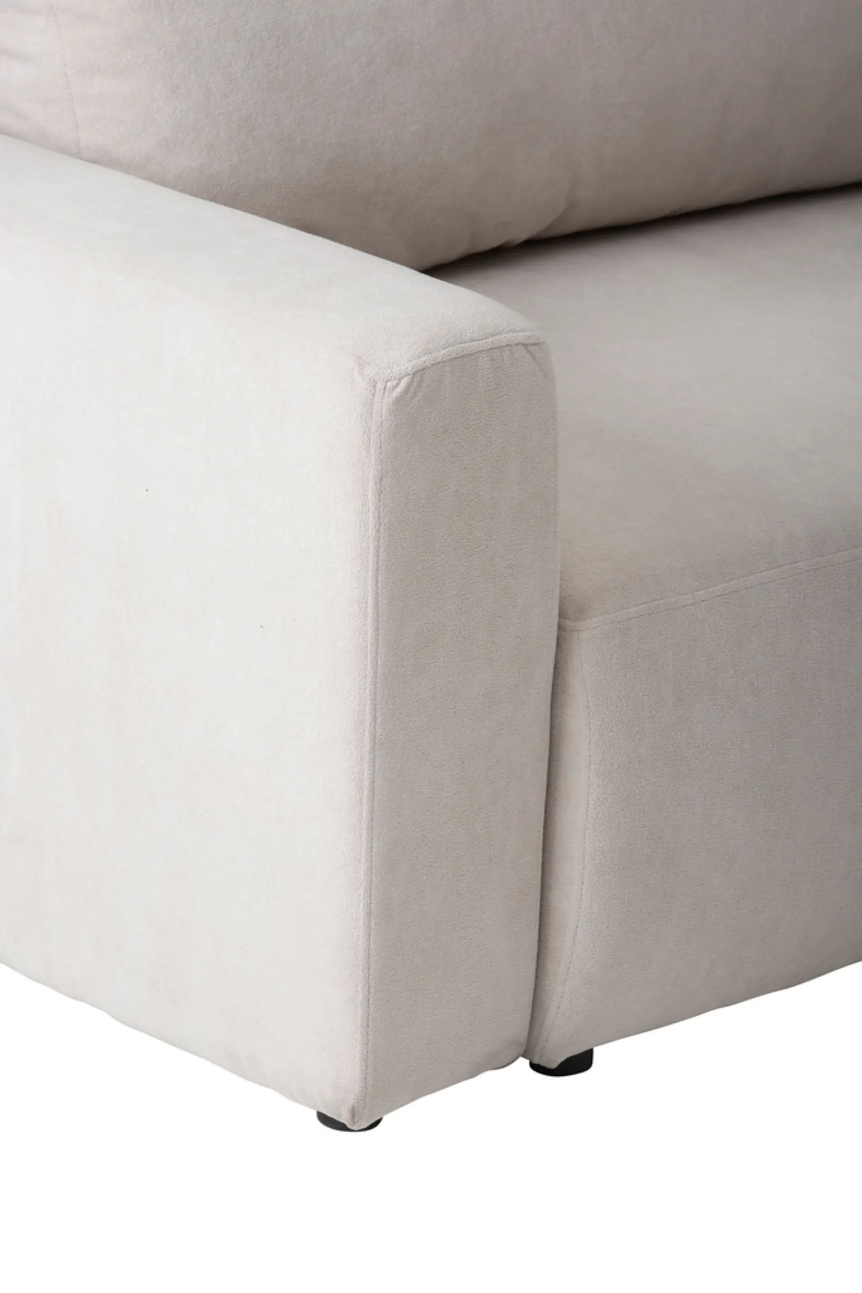 Hals (divaanikulmasohva vuoteella beige)