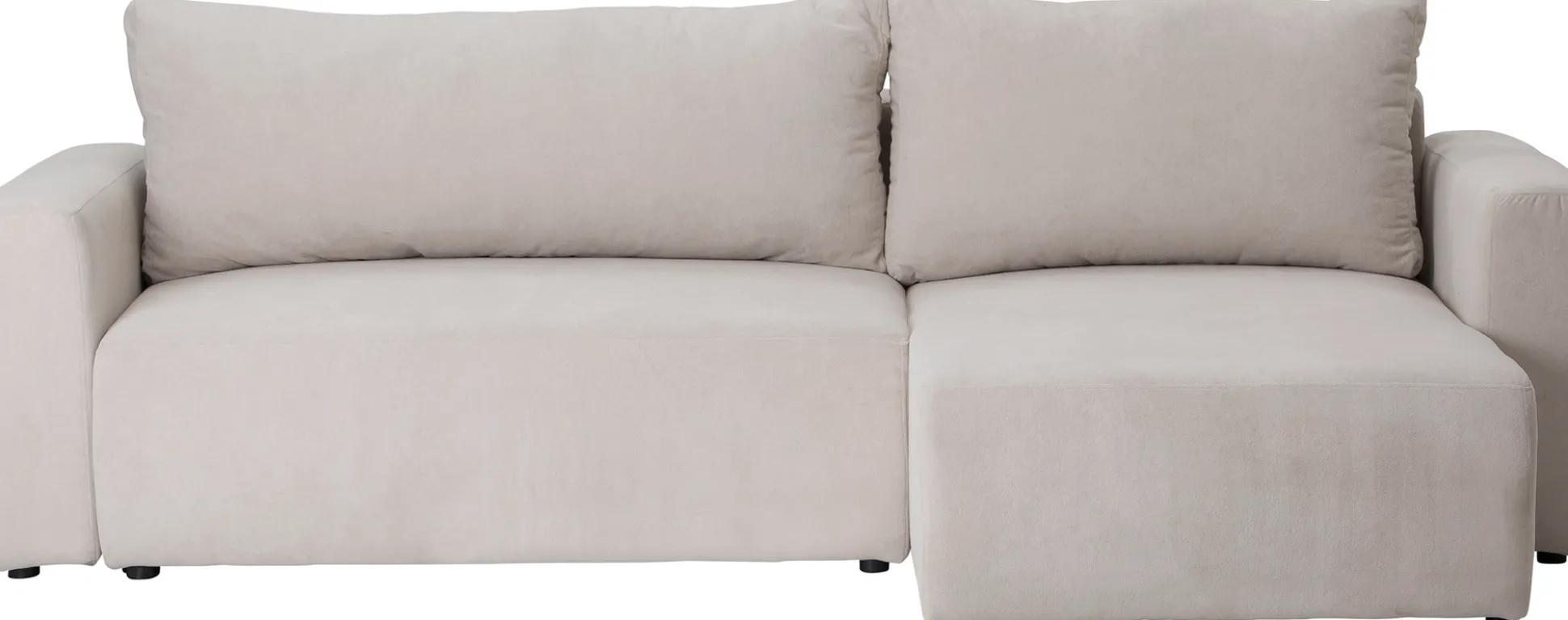 Hals (divaanikulmasohva vuoteella beige)