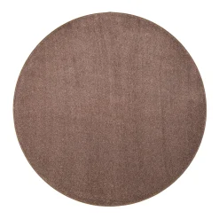 Hattara (ruskea 133 cm matto pyöreä)