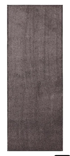 Hattara (tummanharmaa 80x300 cm matto)