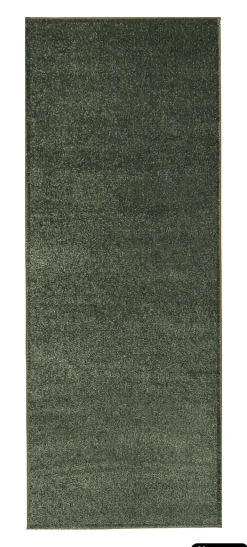 Hattara (tummanvihreä 80x200 cm matto)