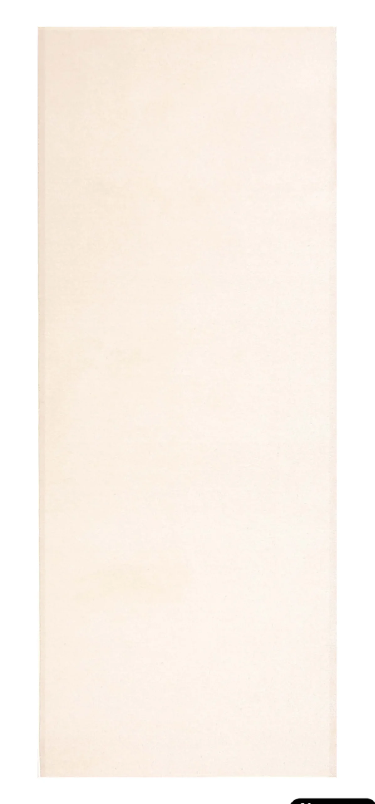 Hattara (valkoinen 80x300 cm matto)